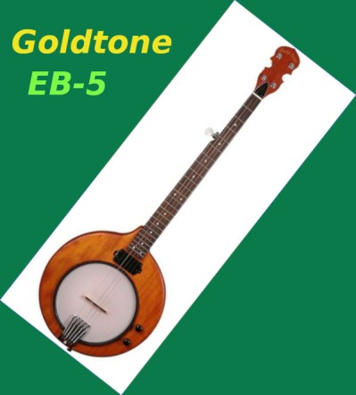 GOLDTONE EB-5 ELECTRIC MOUNTAIN BANJO
